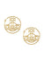 Alina Earrings - Gold - 6203007A-02R001-SM