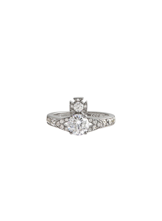 Ismene Ring, Large - Silver - 64040122-01P102-IM-L