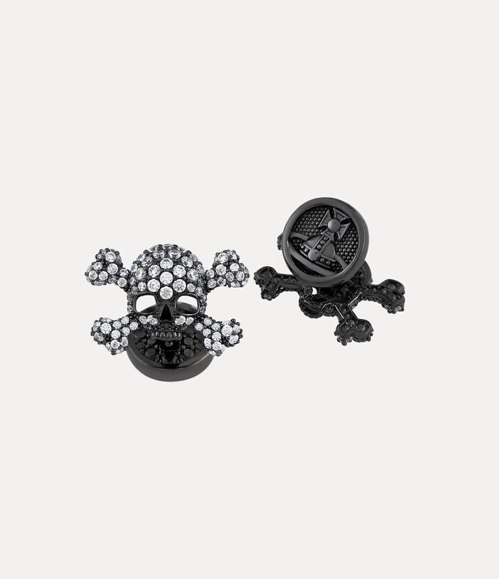 Man. Rosito Cufflinks - Gunmetal - 65030039-01S104-SM