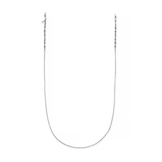 Light Echoes Sunglasses Chain - Silver - SSCLASLKA