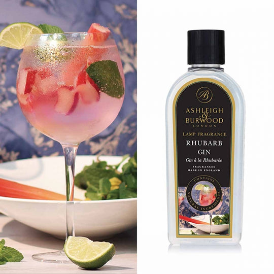 LAMP FRAGRANCE - RHUBARB GIN - 500ML - PFL1252