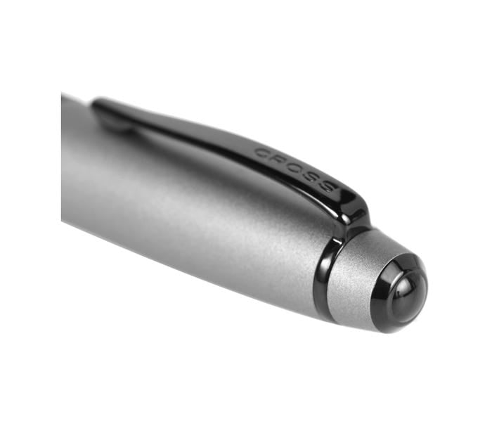 Bailey Ballpoint Pen - Matte Grey - AT0452-20