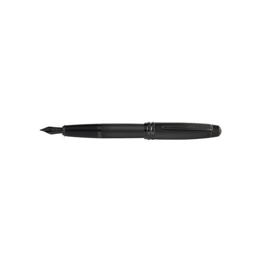 Bailey Fountain Pen - Matte Black - AT0456-19MJ