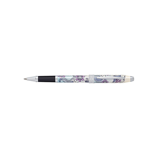 Botanica Rollerball Pen - Purple Orchid - AT0645-2