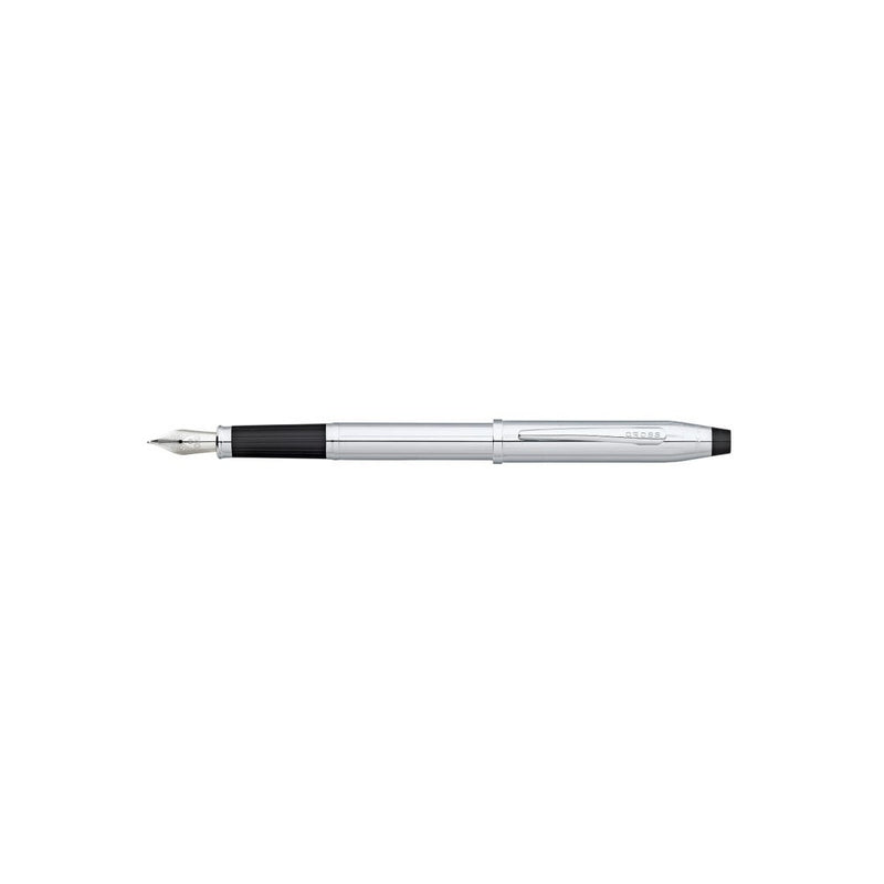 cross-century-ii-fountain-pen-lustrous-chrome-3509-ms