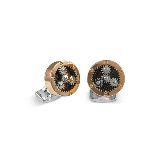 Sun & Planet Gear Cufflinks - BMC0004C0001