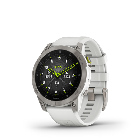 Epix Gen 2 Smart Watch, 47mm - White - 010-02582-21