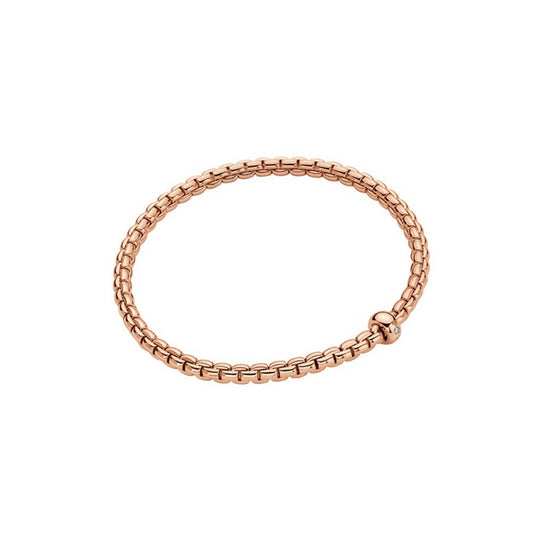 Eka Flex'it Bracelet, Small - 18ct Rose Gold - BR730BBRS