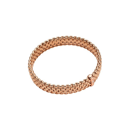 Panorama Flex'it Bracelet, Medium - 18ct Rose Gold - BR580BBRM
