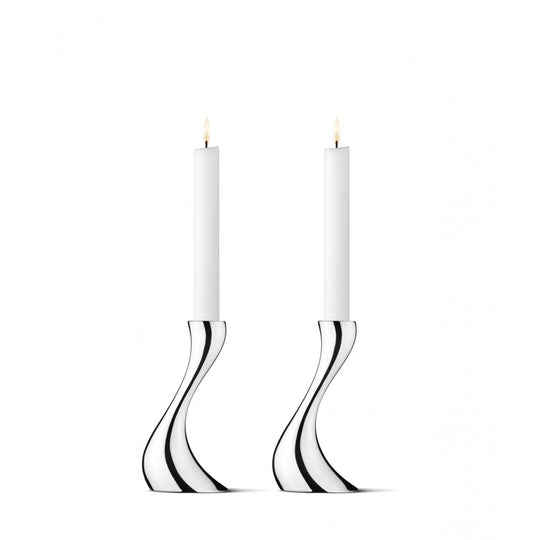 Cobra Set of 2 Candleholders - Small - 3586694