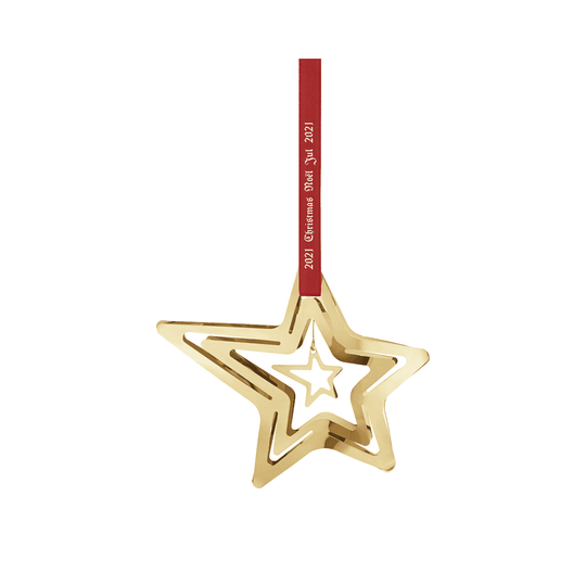 Shooting Star Christmas Mobile - Gold - 10019939