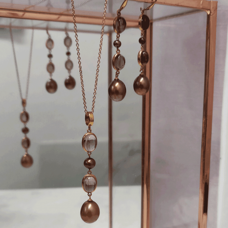 london-road-9-ct-rose-gold-smokey-quartz-pearl-set