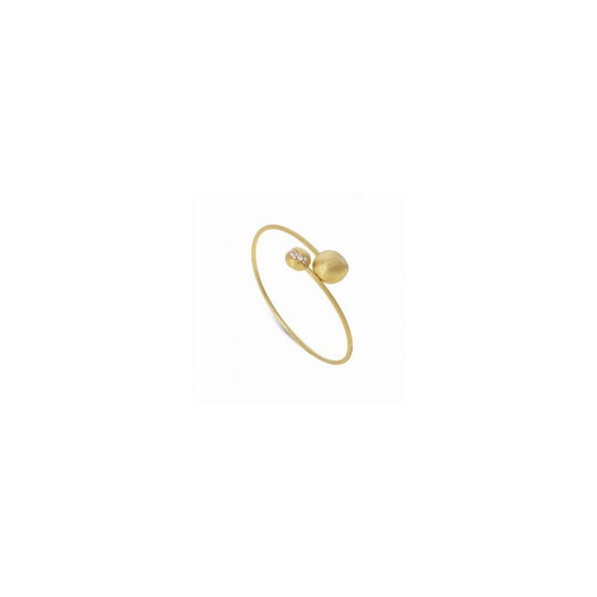 Africa Diamond Bangle - Gold - SB94-B
