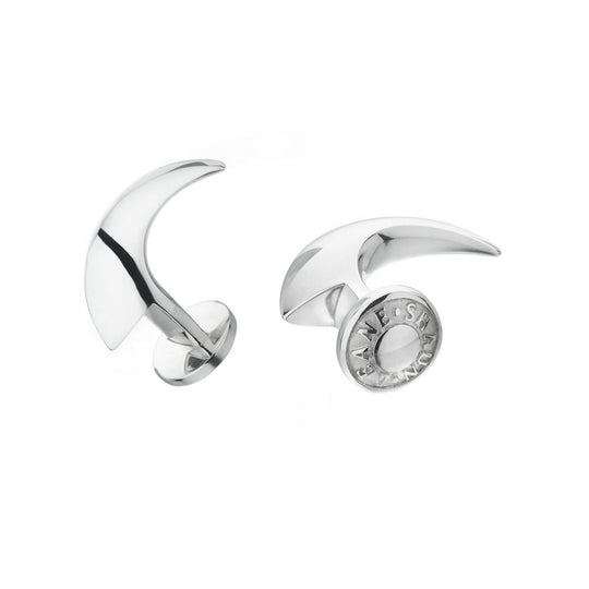 Hook Cufflinks - Silver - HT032.SSNACOS