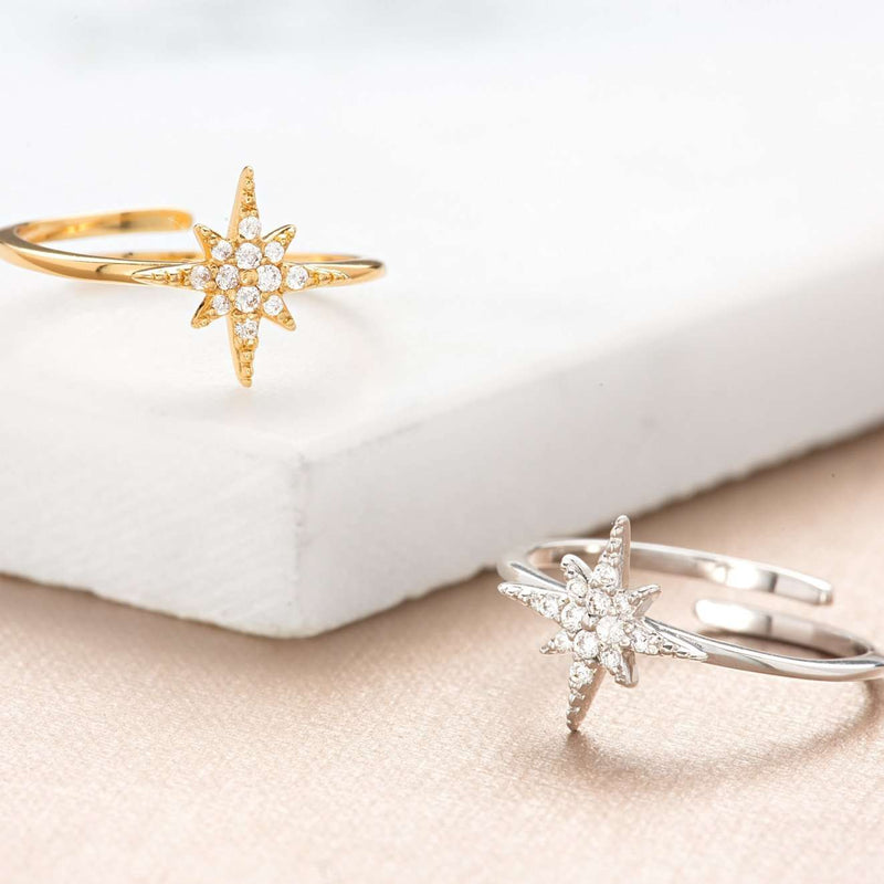 Starburst Ring - Gold - SPRIGB63-PV