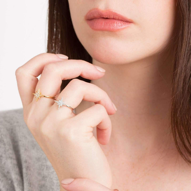 Starburst Ring - Gold - SPRIGB63-PV