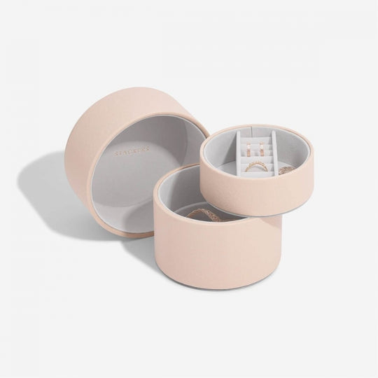 Bedside Jewellery Box Pod - Blush - 75674