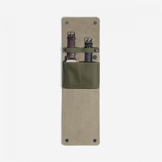 Double Watch Wrap - Olive Green - 74575