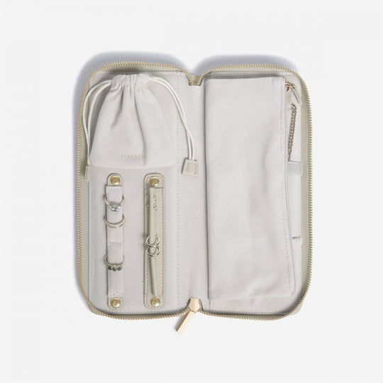 Jewellery Roll - Oatmeal - 75771
