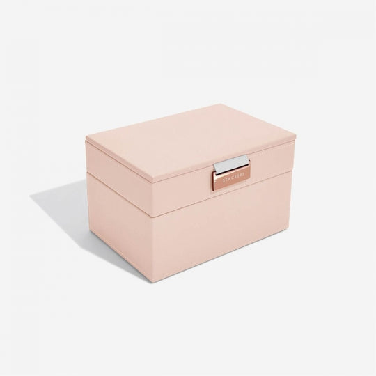 Mini Jewellery Box - Blush - 73897