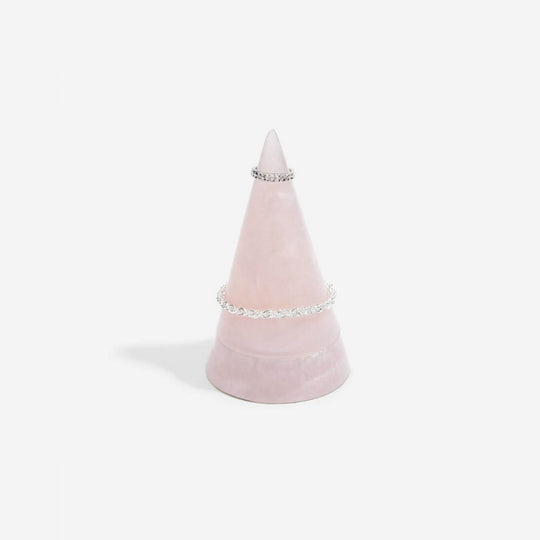 Rose Quartz Jewellery Peak - Large - 75491