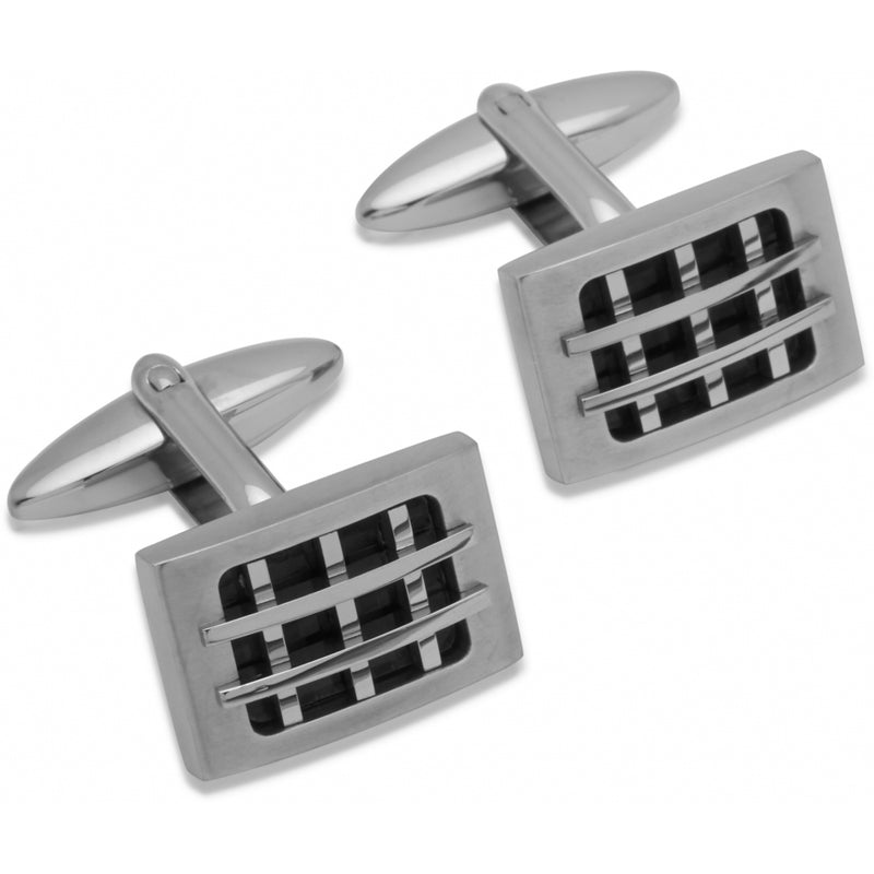 unique-steel-black-cufflinks-qc-139