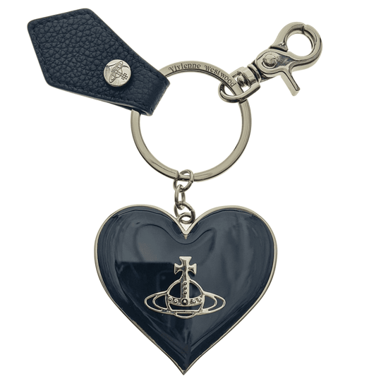 Jordan Miror Heart Orb Keyring - Black - 82030008-02114-N402LA
