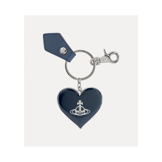 Jordan Mirror Heart Orb Keyring - Blue - 82030008-01947-K406LA