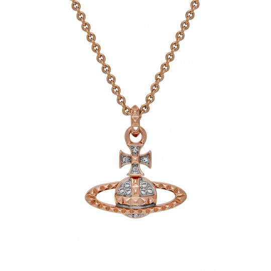 Mayfair Bas Relief Pendant - Rose Gold - 63020052-G118-MY