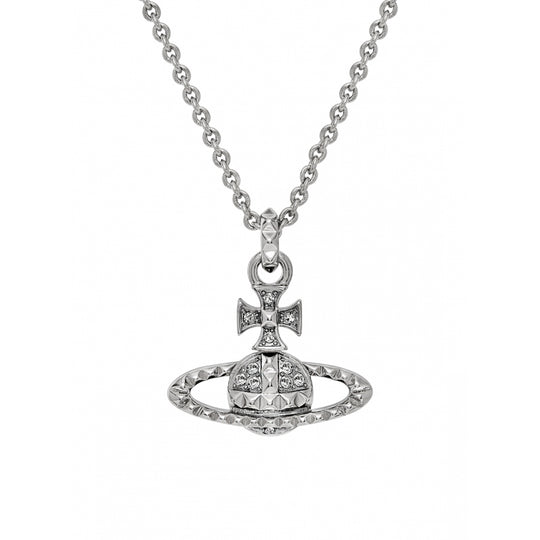 Mayfair Bas Relief Pendant - Silver - 63020052-W110-MY