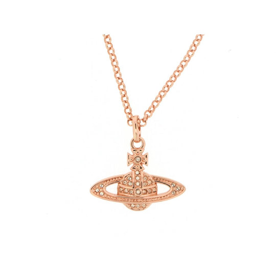 Mini Bas Relief Pendant - Rose Gold - 63020086-G120-CN