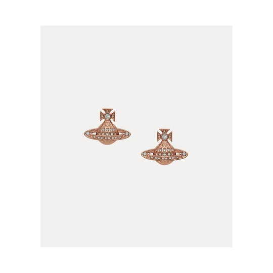 Minnie Bas Relief Earrings - Rose Gold - 62010067-G112-CN