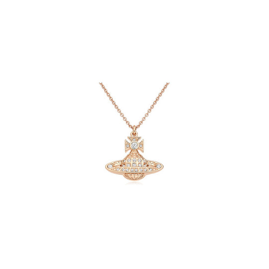 Minnie Bas Relief Pendant - Rose Gold - 63020090-G112-CN