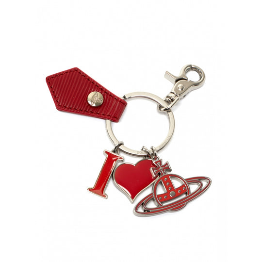 Paglia 'I Love Orb' Keyring - Red - 82030082-S000E-LA-H401