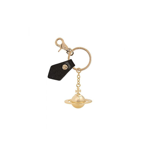 Sofia 3D Orb Keyring - Light Gold - 82030010-00377-LA-N408