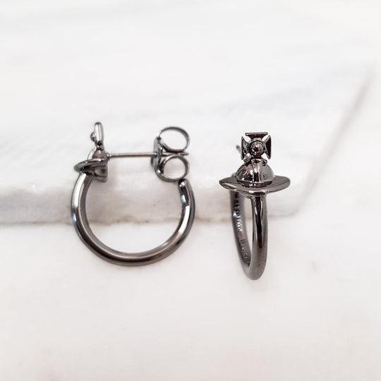 Vera Earrings - Ruthenium - 62030049-S001-IM