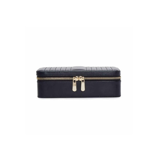 Maria Medium Zip Jewellery Case - Navy - 766317