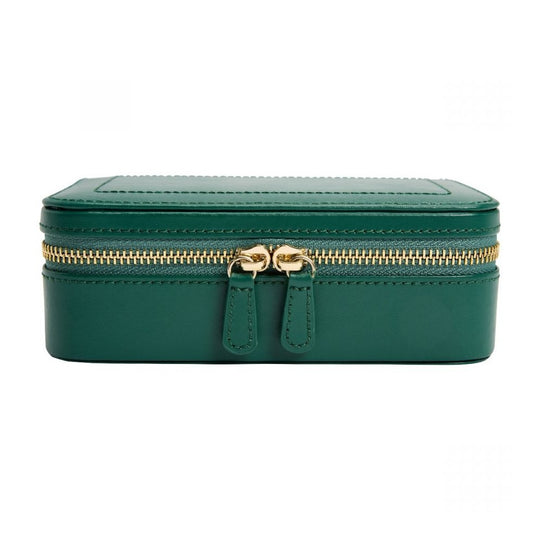 Sophia Travel Zip Jewellery Case - Forest Green - 392212