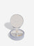 Round Zipped Jewellery Box - Lavender - 74624
