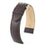 Kent Textured Natural Leather Watch Strap QR, Medium, 14mm wide - Brown - 01002110-2-14-SB