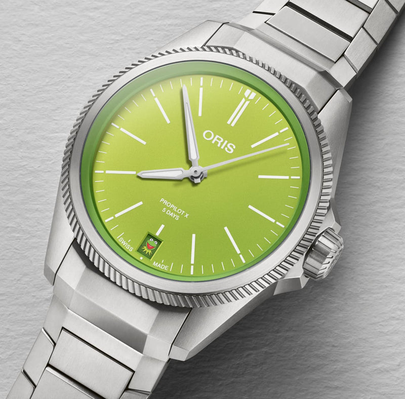 Propilot X Kermit Edition Gents Watch, Green