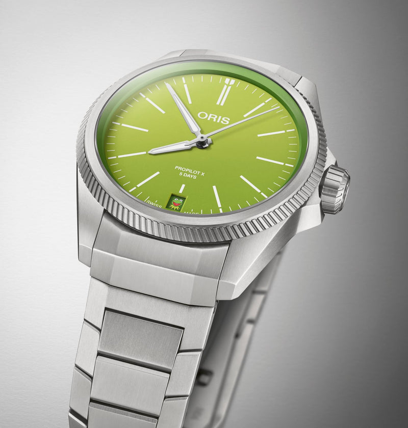 Propilot X Kermit Edition Gents Watch, Green