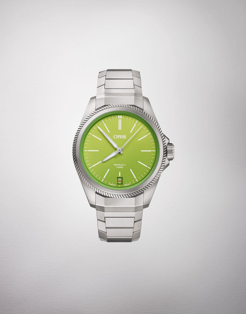 Propilot X Kermit Edition Gents Watch, Green