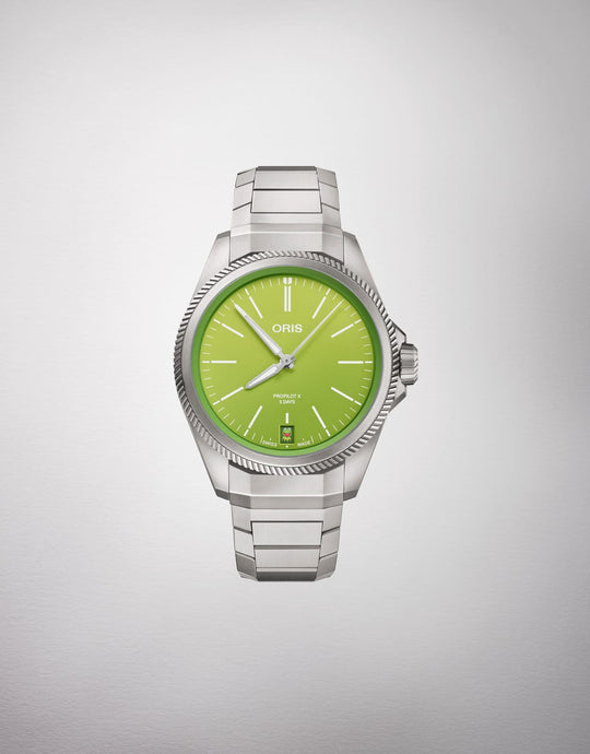 Propilot X Kermit Edition Gents Watch, Green