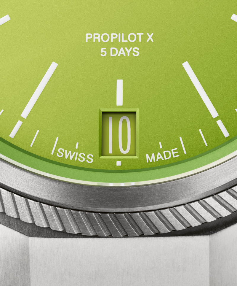 Propilot X Kermit Edition Gents Watch, Green