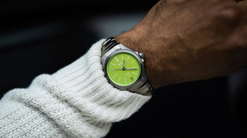 Propilot X Kermit Edition Gents Watch, Green