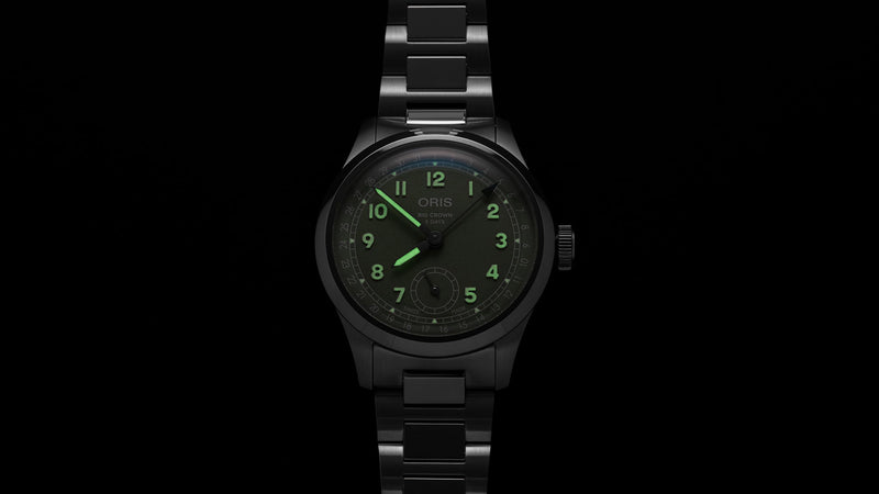 Big Crown Pointer Date Calibre 403 Watch, Green