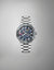 Aquis Date Upcycle Watch, Multicoloured