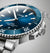 Aquis Date Watch, Blue