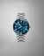 Aquis Date Watch, Blue